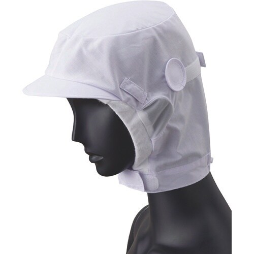 サンペックス ショートフード 衛生帽子 ホワイト