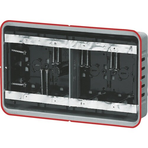 未来 鋼製カバー付スライドボックス