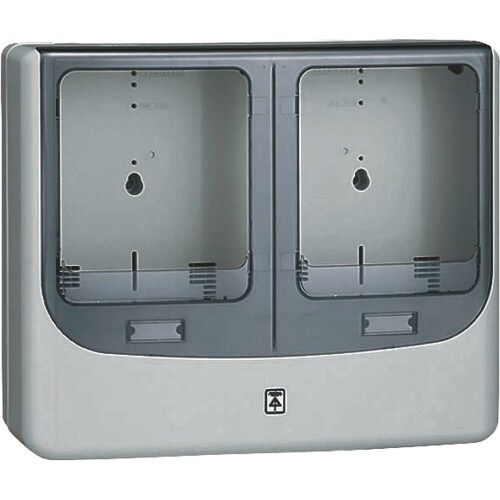 未来 電力量計ボックス(バイザー付)