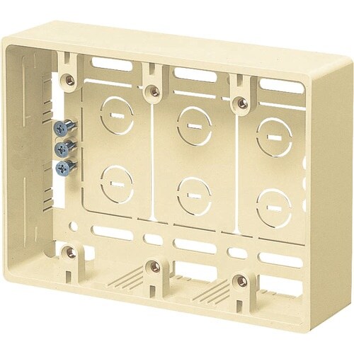 未来 モール用スイッチボックス3ヶ用