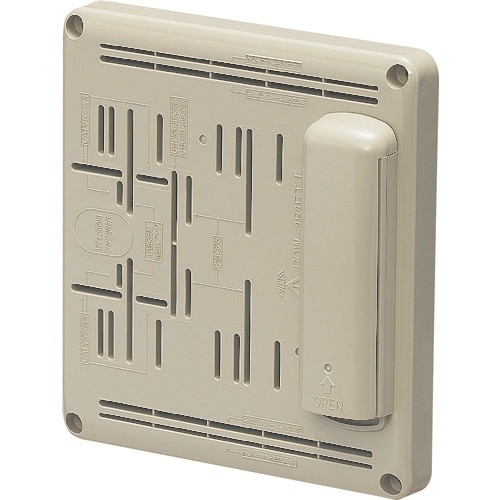 未来 電話保安器用ポリ台(ベージュ)