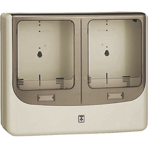 未来 電力量計ボックス(バイザー付)