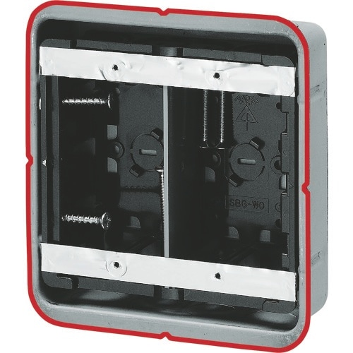 未来 鋼製カバー付スライドボックス(省令準耐火対応