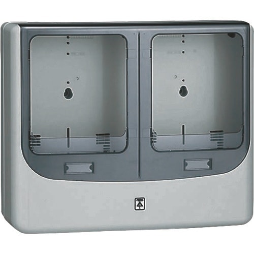 未来 電力量計ボックス(バイザー付)