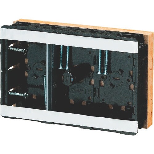 未来 断熱ボード付小判スライドボックス(センター磁