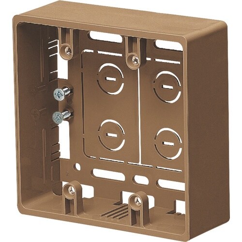 未来 モール用スイッチボックス2ヶ用