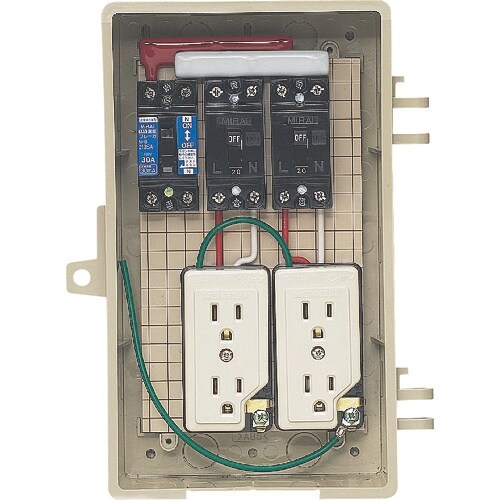 未来 屋外電力用仮設ボックス