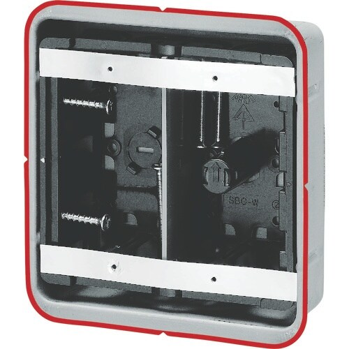 未来 鋼製カバー付スライドボックス