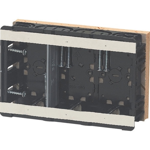 未来 断熱ボード付小判スライドボックス(磁石なし)