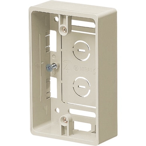 未来 浅形モール用スイッチボックス