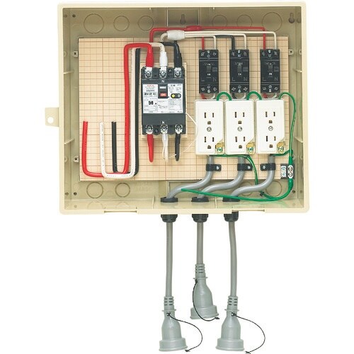 未来 屋外電力用仮設ボックス