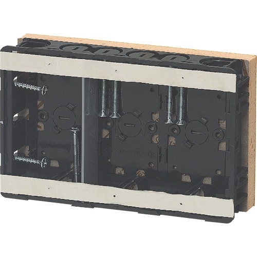 未来 断熱ボード付小判スライドボックス(磁石なし)