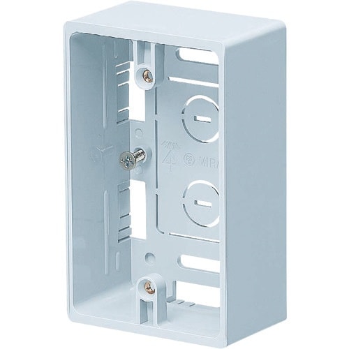 未来 モール用スイッチボックス深形用