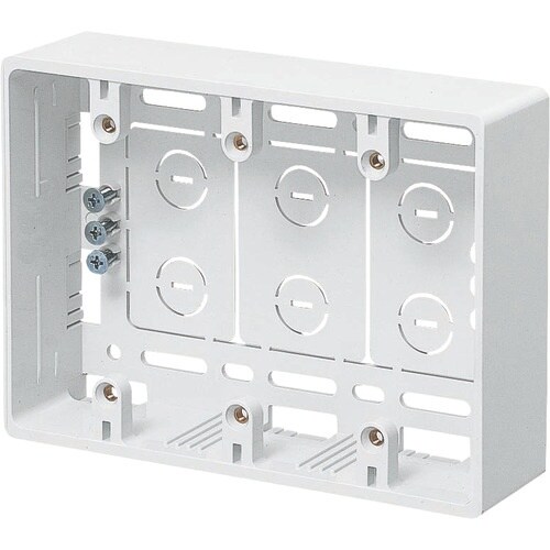 未来 モール用スイッチボックス3ヶ用