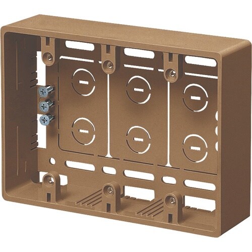 未来 モール用スイッチボックス3ヶ用