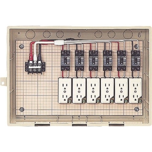 未来 屋外電力用仮設ボックス