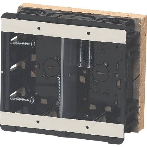 未来 断熱ボード付小判スライドボックス(磁石なし)