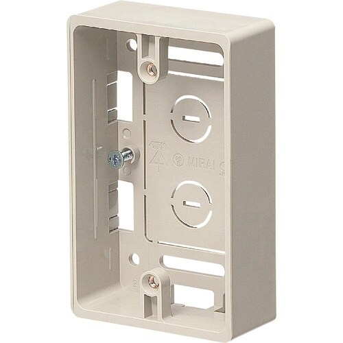 未来 浅形モール用スイッチボックス