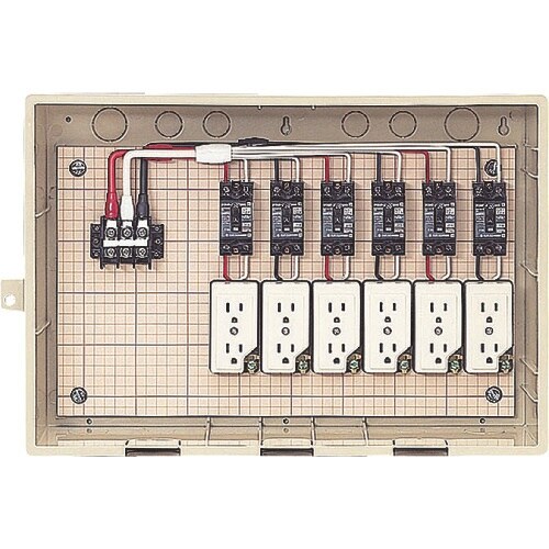 未来 屋外電力用仮設ボックス
