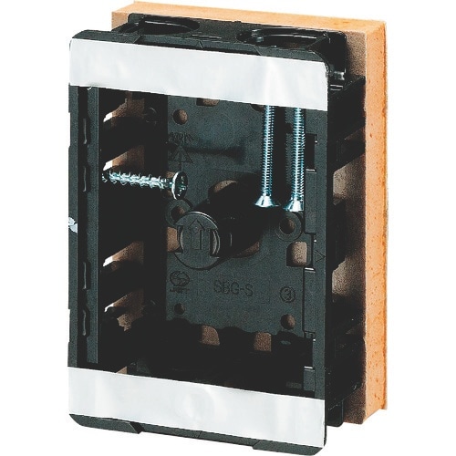 未来 断熱ボード付小判スライドボックス(センター磁