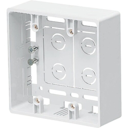 未来 モール用スイッチボックス2ヶ用