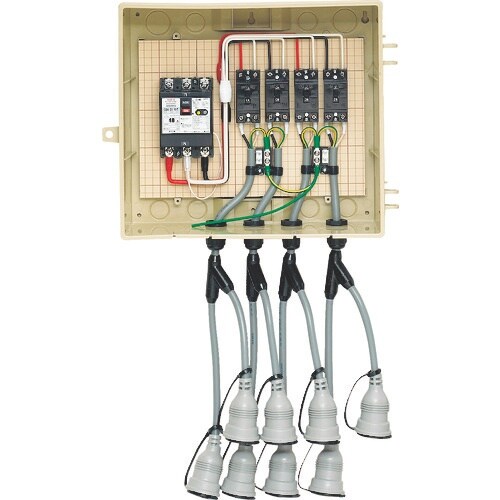 未来 屋外電力用仮設ボックス