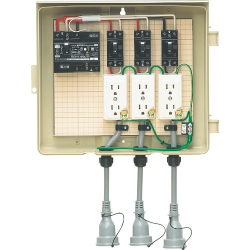 未来 屋外電力用仮設ボックス