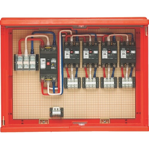 未来 屋外動力用仮設ボックス