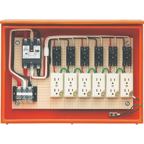 未来 屋外電力用仮設キャビネットボックス