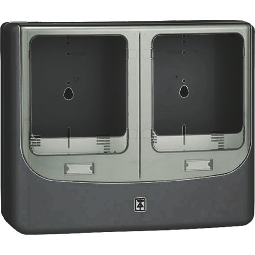 未来 電力量計ボックス(バイザー付)