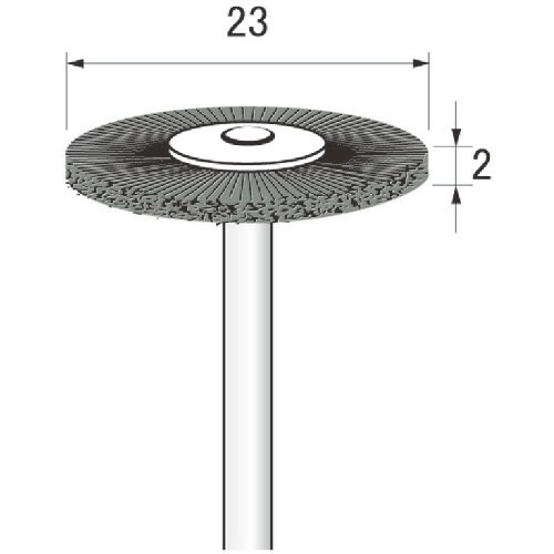 アルゴファイル 耐熱ブラシ(アラミド)