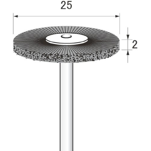 アルゴファイル ダイヤモンドブラシ