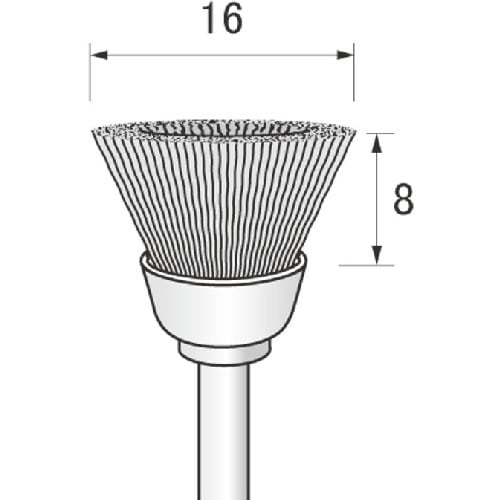 アルゴファイル スチールブラシ