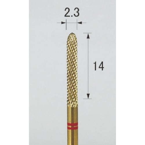 アルゴファイル 超硬カッターチタンコートファインク