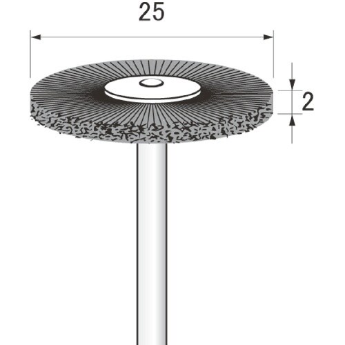 アルゴファイル 研磨砥粒ブラシ