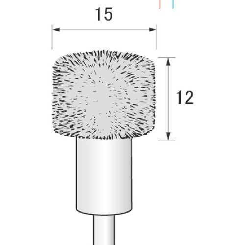 アルゴファイル スチールブラシ
