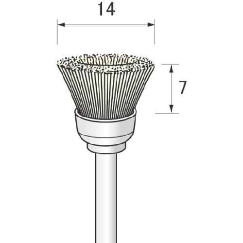 アルゴファイル 山羊毛ブラシ(ソフト)