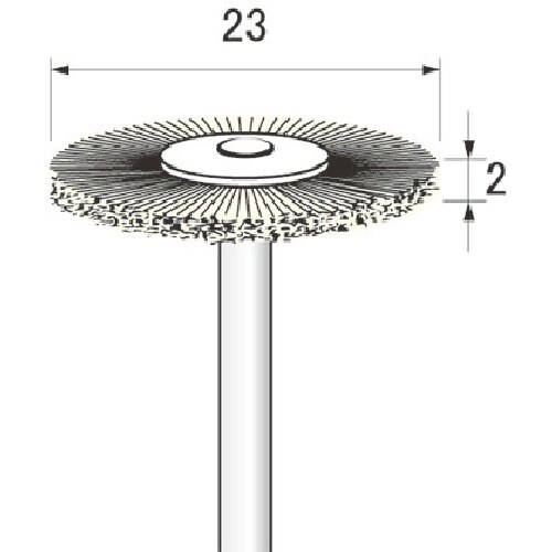 アルゴファイル 山羊毛ブラシ(ソフト)