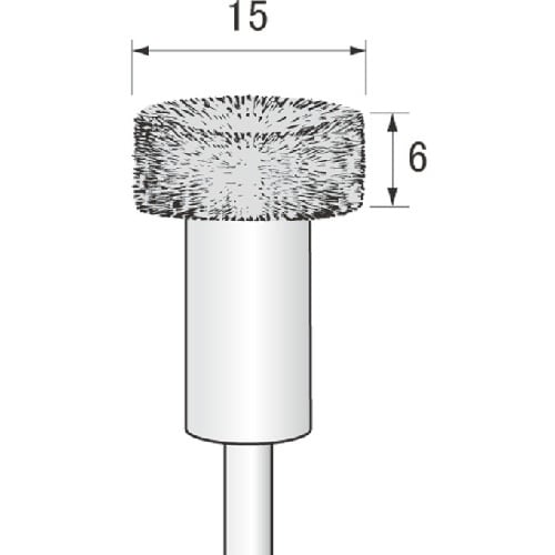 アルゴファイル スチールブラシ