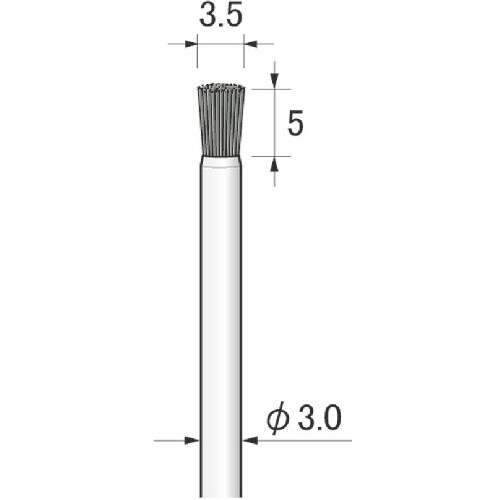 アルゴファイル 耐熱ブラシ(アラミド)