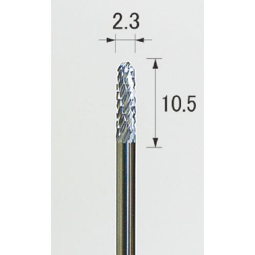 アルゴファイル 超硬カッターダブルカットカーバイド