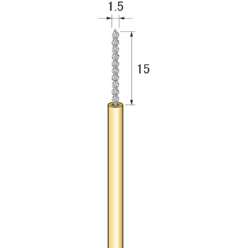アルゴファイル 特殊研磨砥粒スパイラルブラシ