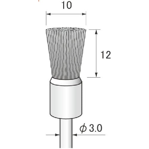 アルゴファイル スチールブラシ