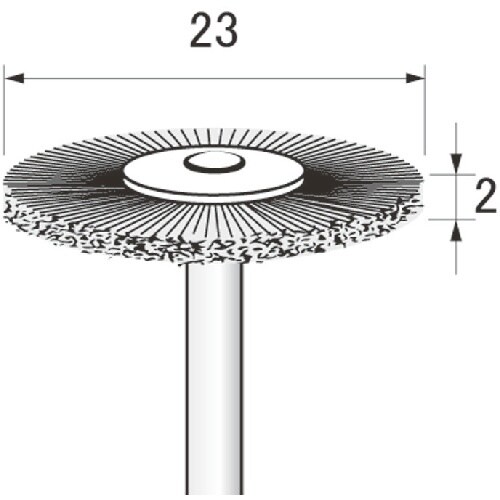 アルゴファイル スチールブラシ