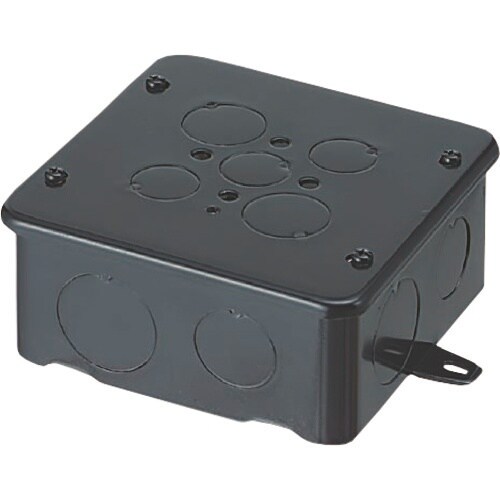 未来 四角コンクリートボックス