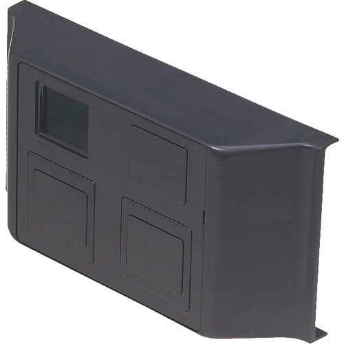 未来 巾木ダクト用コンセントボックス