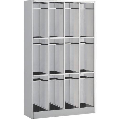 TRUSCO 抗菌SUS304長靴ロッカー ロング