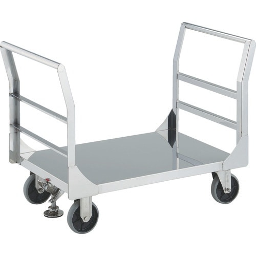 TRUSCO オールステンレス製運搬車 オールステ