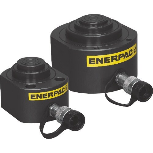 ENERPAC 低床多段式油圧シリンダ(単動式)