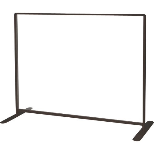 馬印 透明ボードキッズ 枠色:ブラック